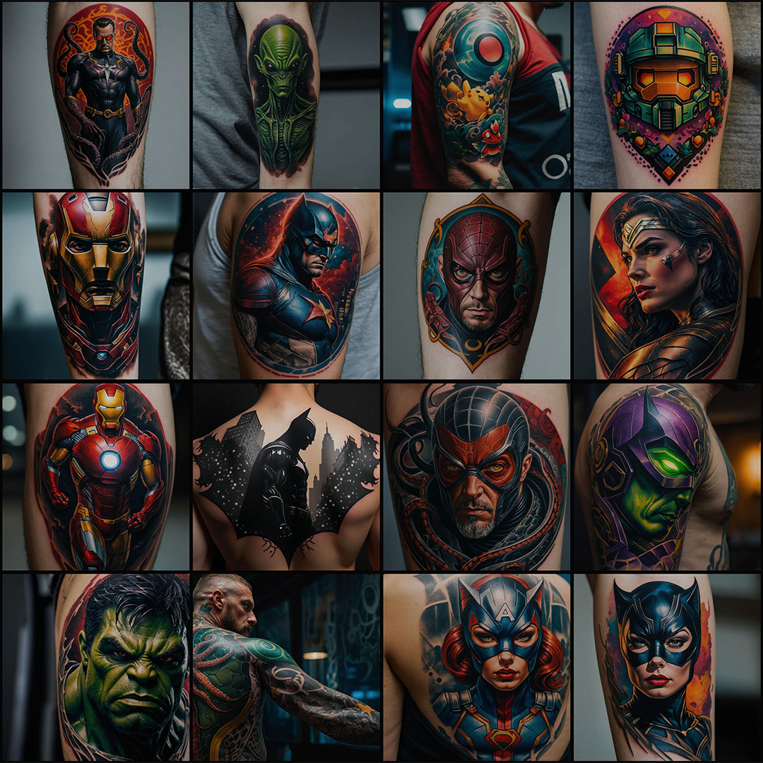 How to Select Your Best Work for Tattoo Competitions