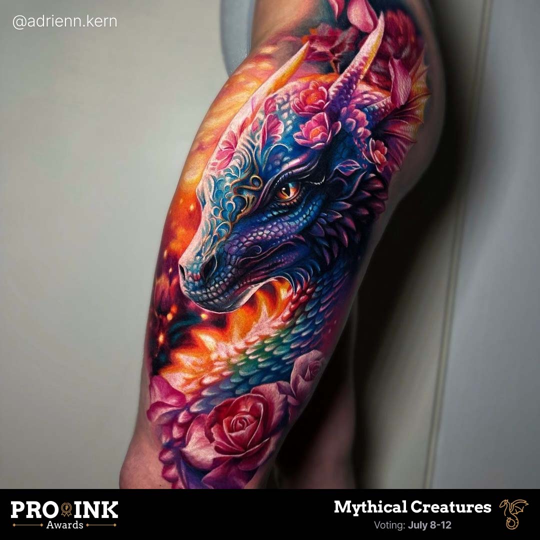 Mythical Creatures by @adrienn.kern