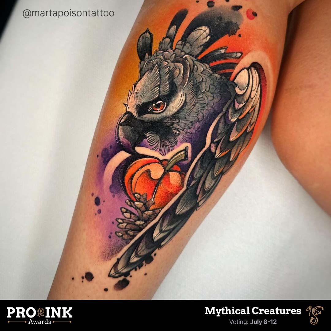 Mythical Creatures by @martapoisontattoo