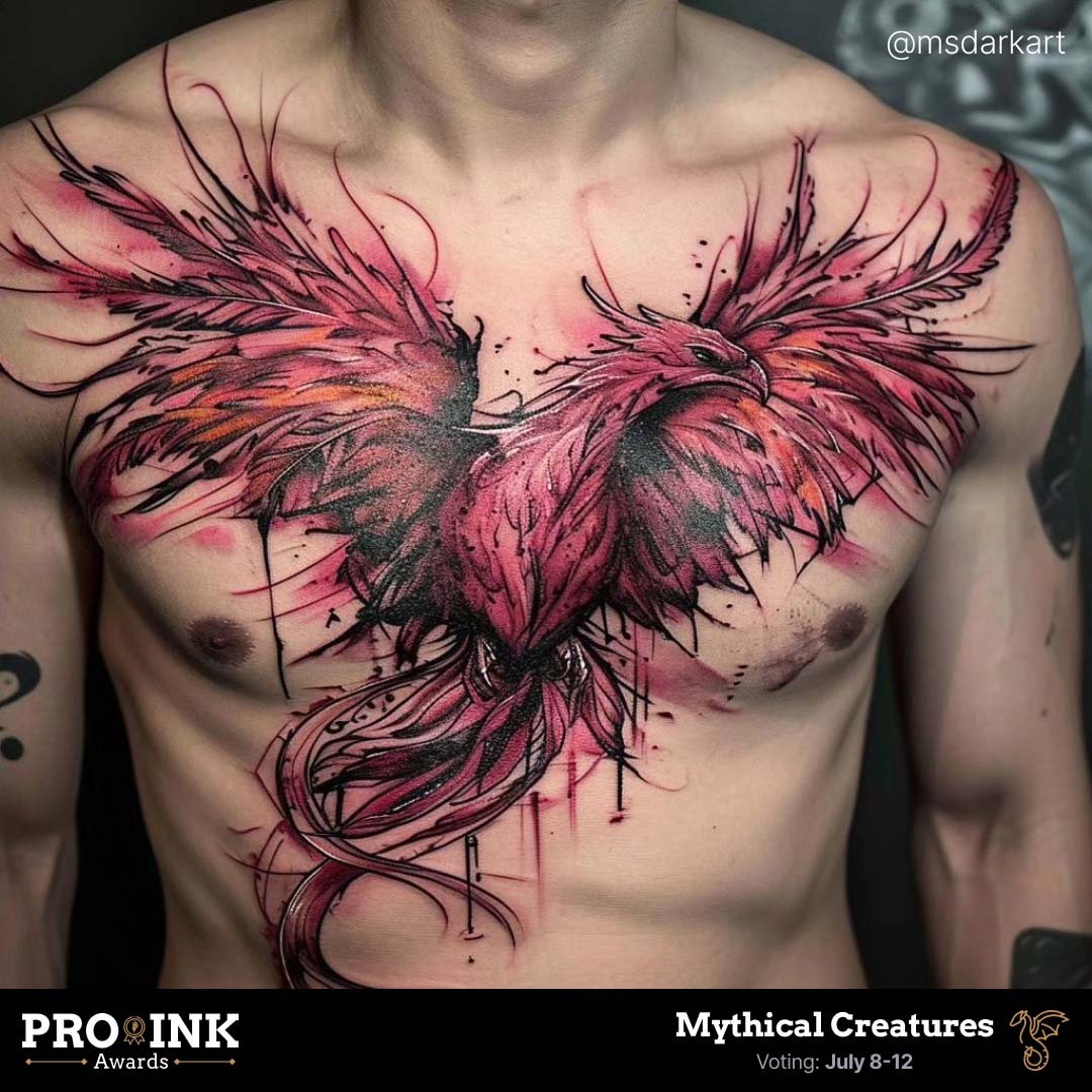 Mythical Creatures by @msdarkart