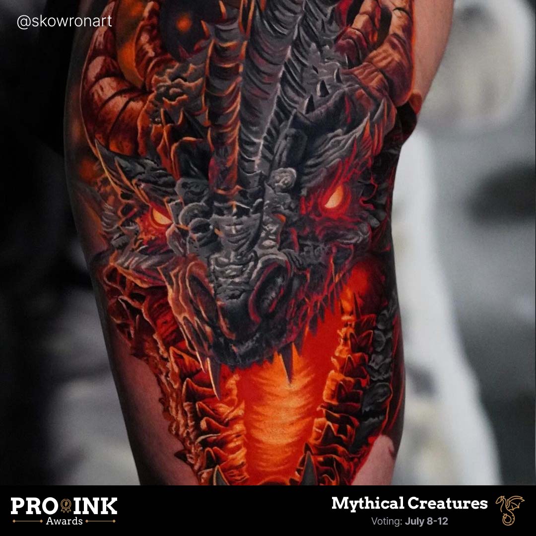 Mythical Creatures by @skowronart