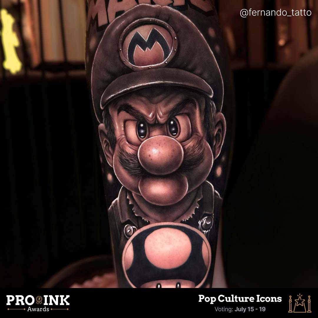 Pop Culture Icons by @fernando_tatto
