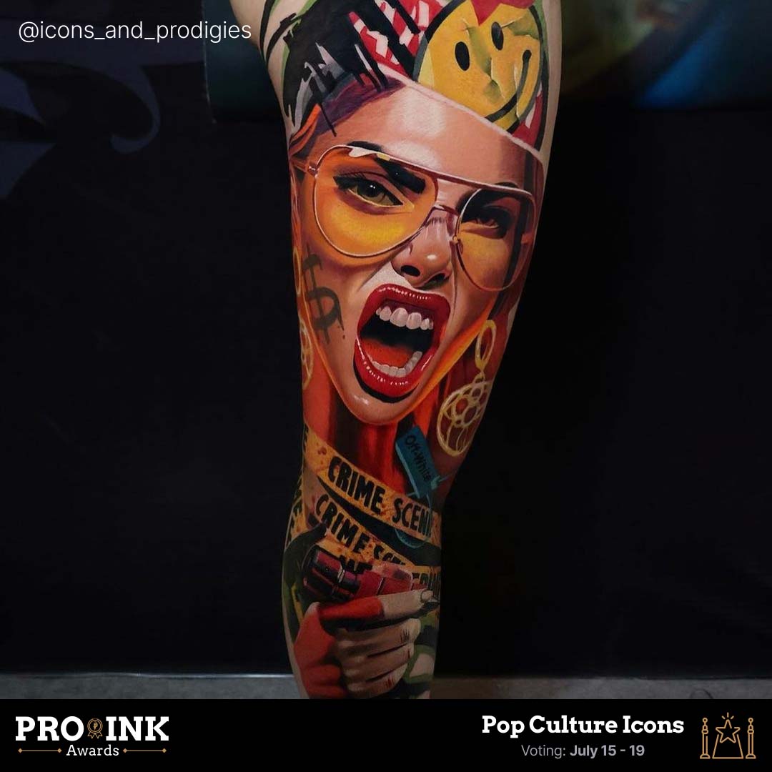 Pop Culture Icons by @icons_and_prodigies