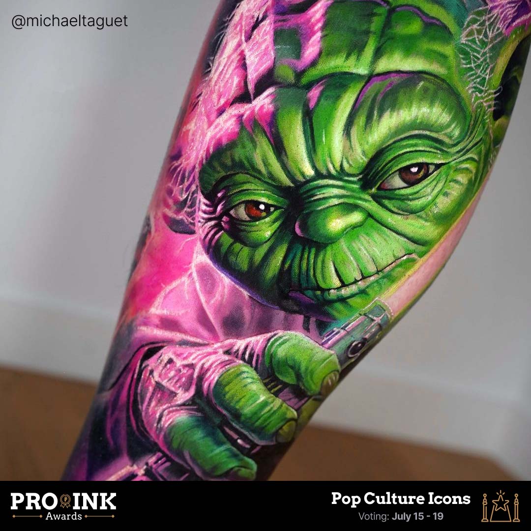 Pop Culture Icons by @michaeltaguet