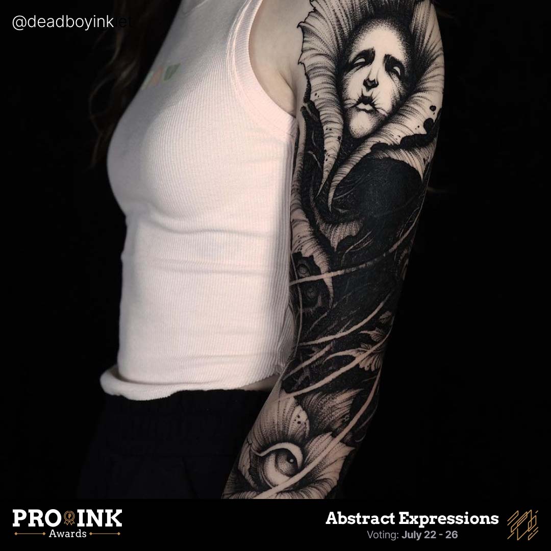 Abstract Expressions by @deadboyink