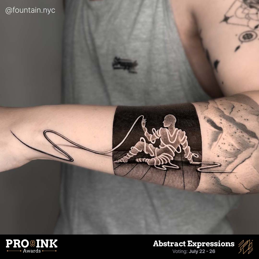 Abstract Expressions by @fountain_nyc