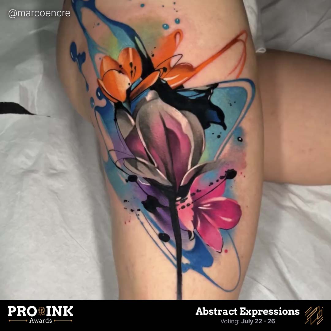 Abstract Expressions by @marcoencre