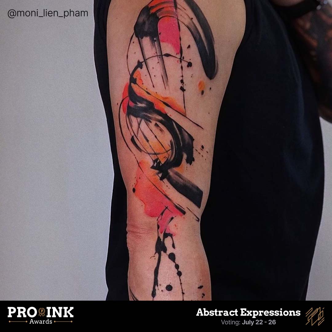 Abstract Expressions by @moni_lien_pham