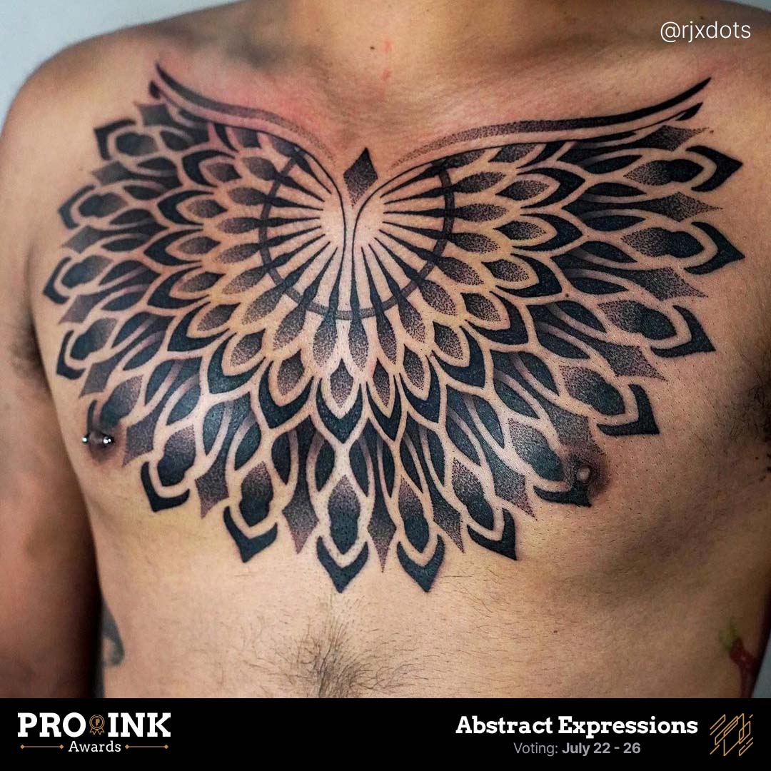 Abstract Expressions by @rjxdots