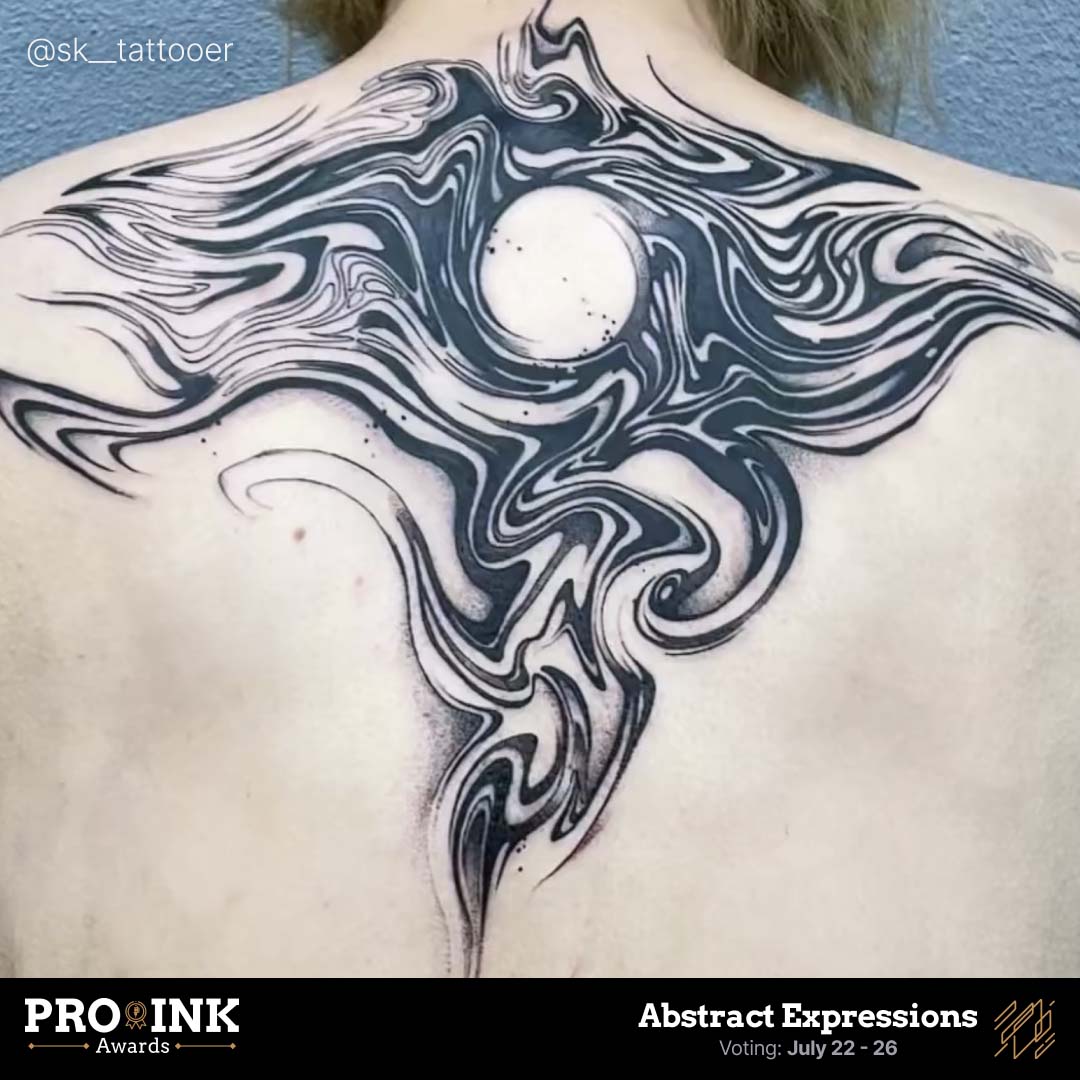 Abstract Expressions by @sk__tattooer