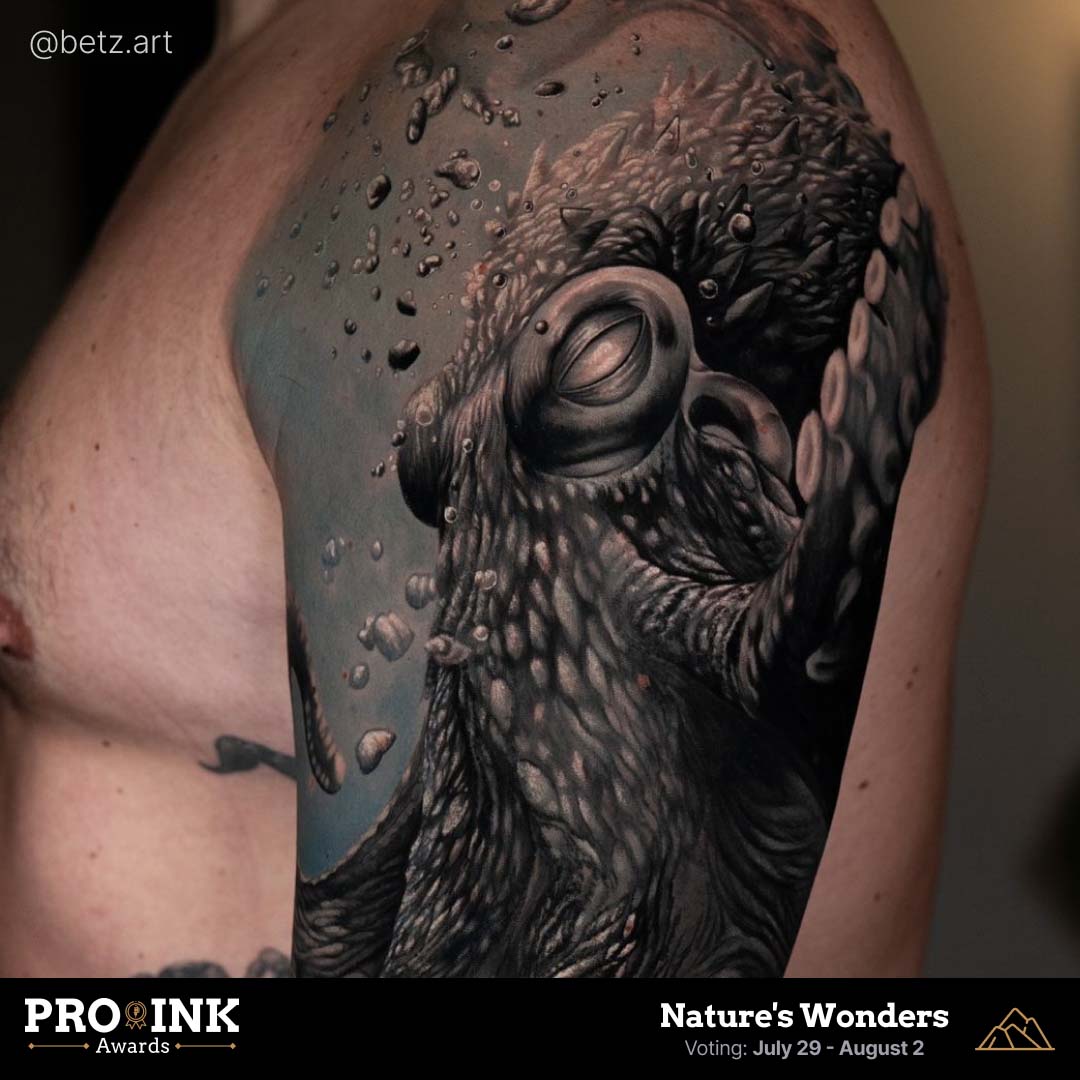 Nature's Wonders by @betz.art