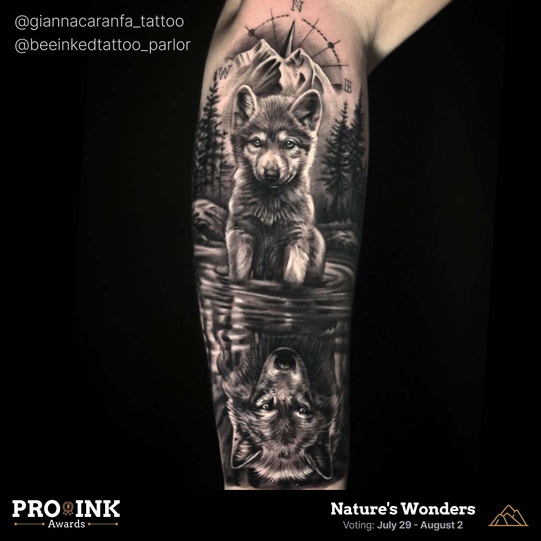 Nature's Wonders by @giannacaranfa_tattoo