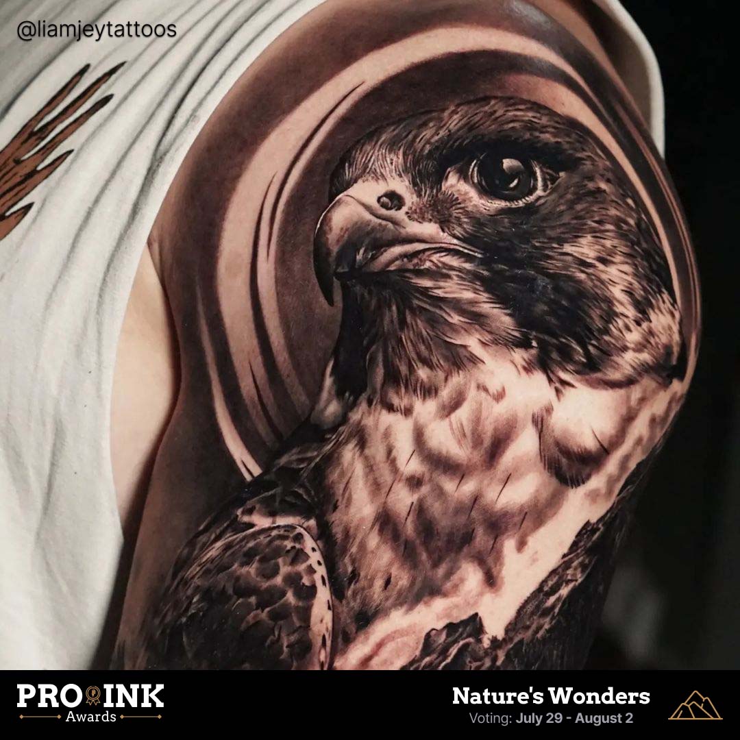 Nature's Wonders by @liamjeytattoos
