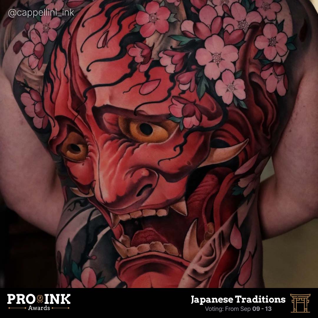 Japanese Traditions by @cappellini_ink