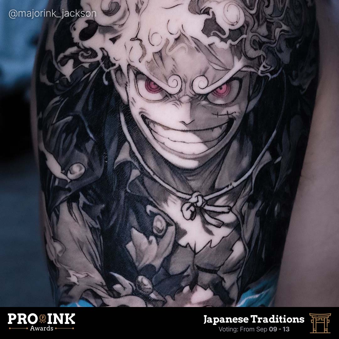 Japanese Traditions by @majorink_jackson
