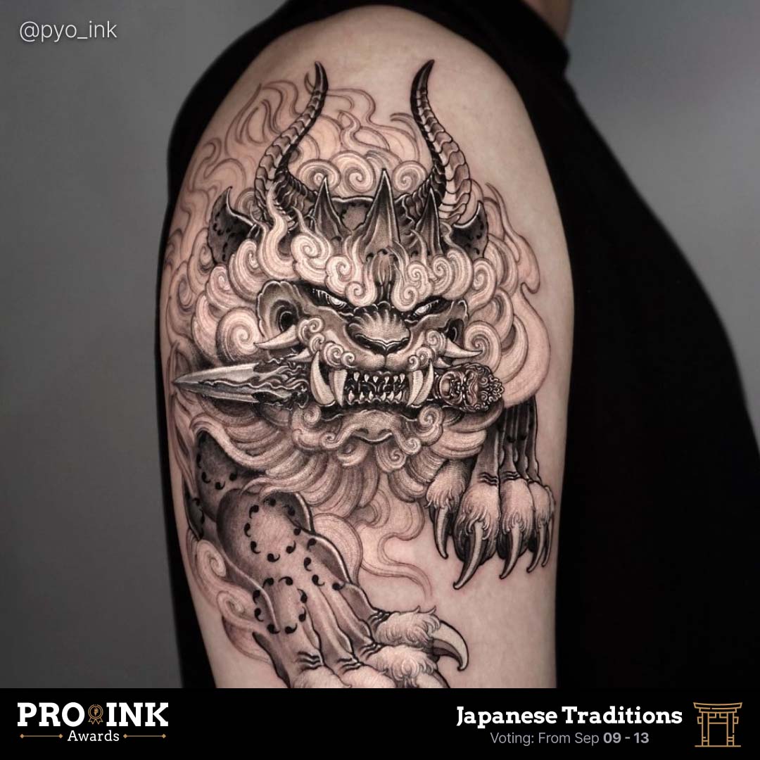 Japanese Traditions by @pyo_ink