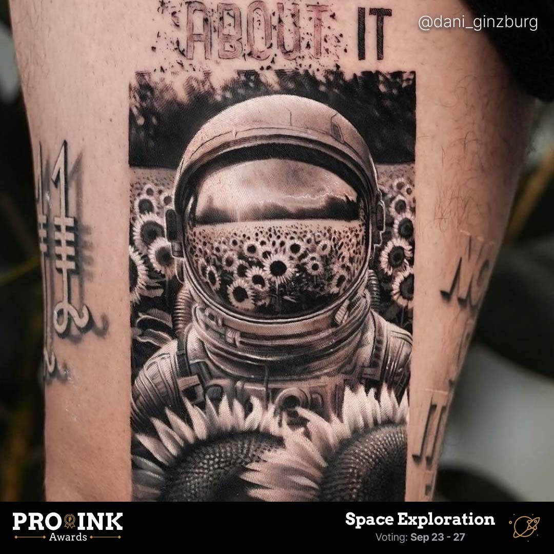 Space Exploration by @dani_ginzburg