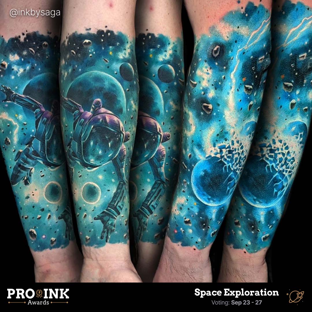 Space Exploration by @inkbysaga
