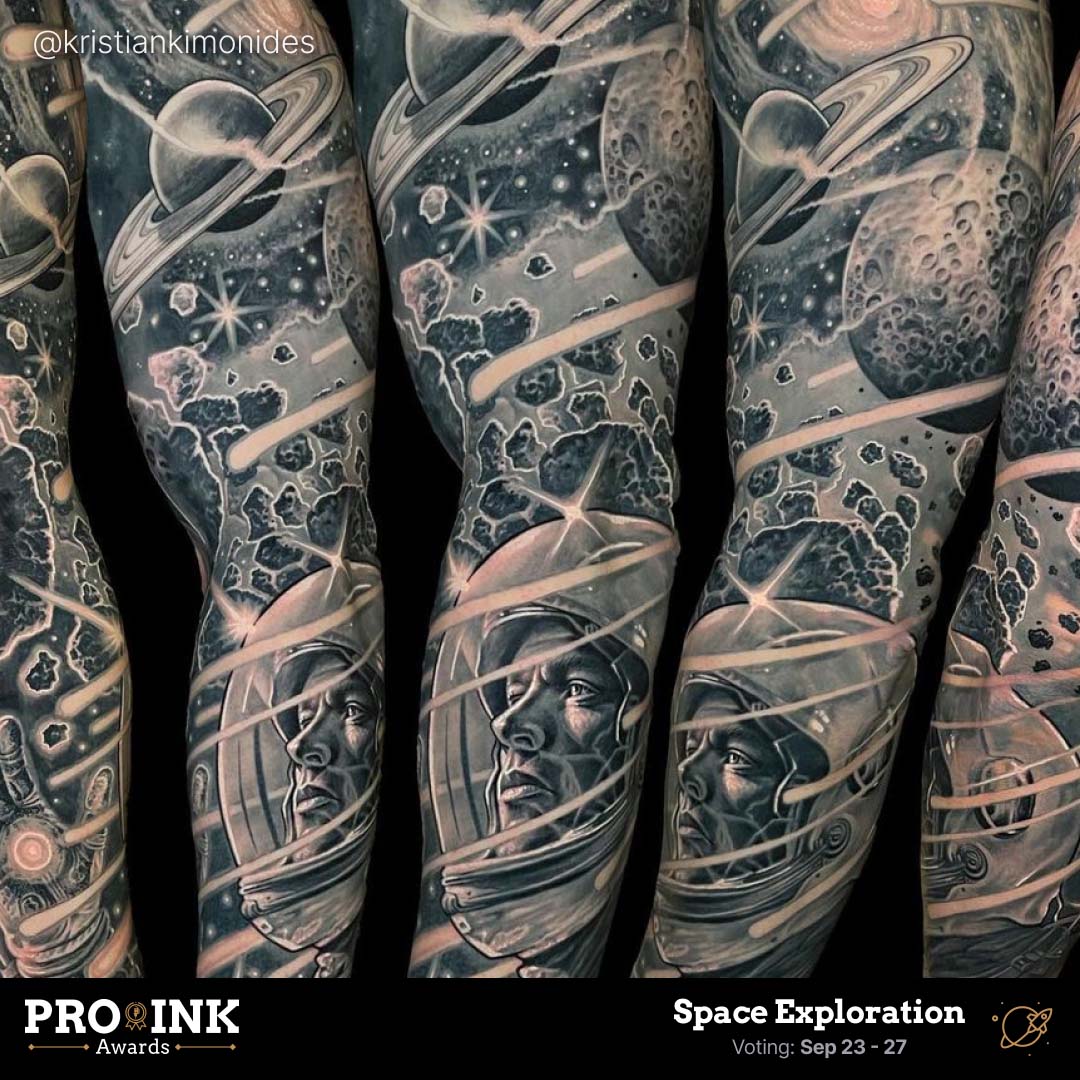 Space Exploration by @kristiankimonides