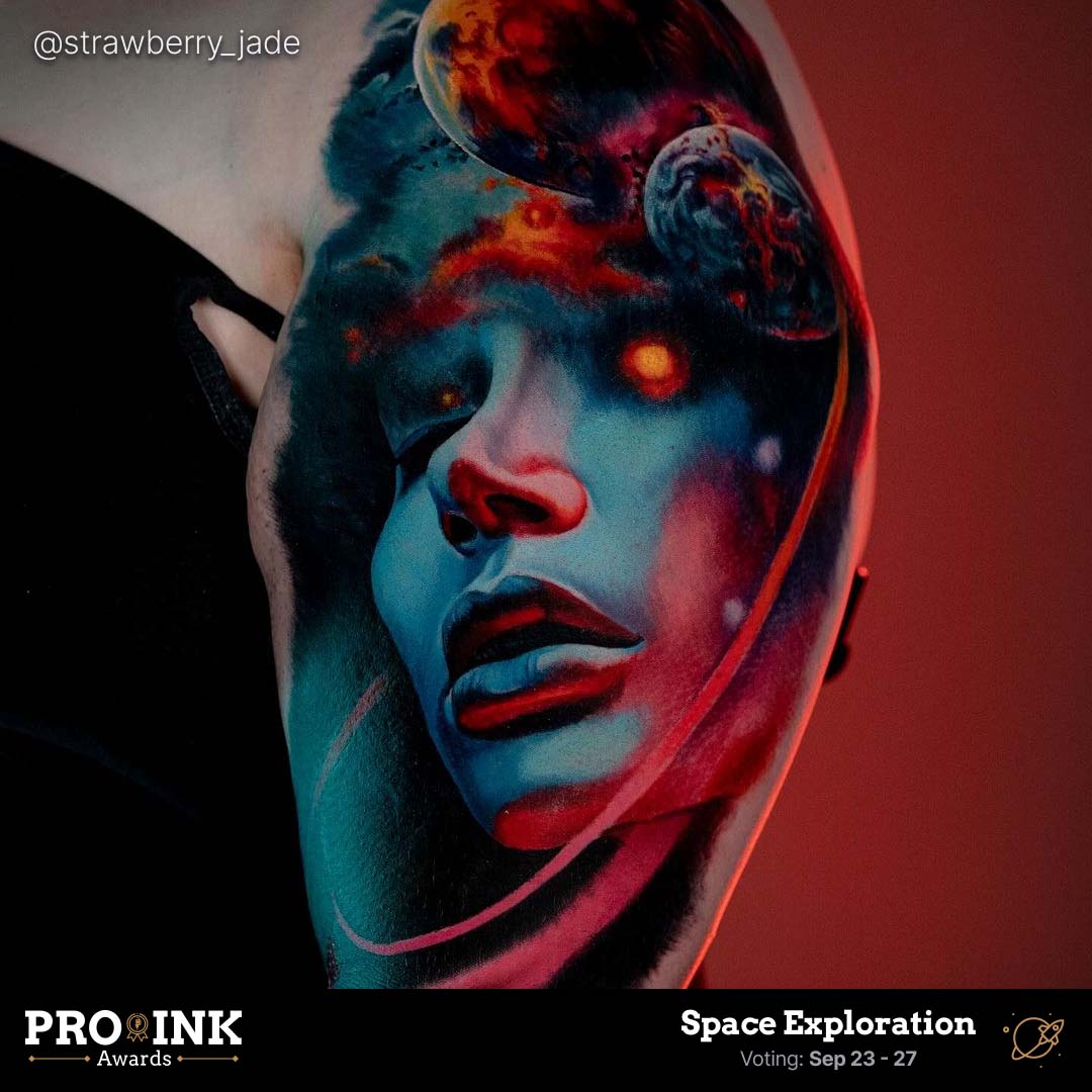 Space Exploration by @strawberry_jade