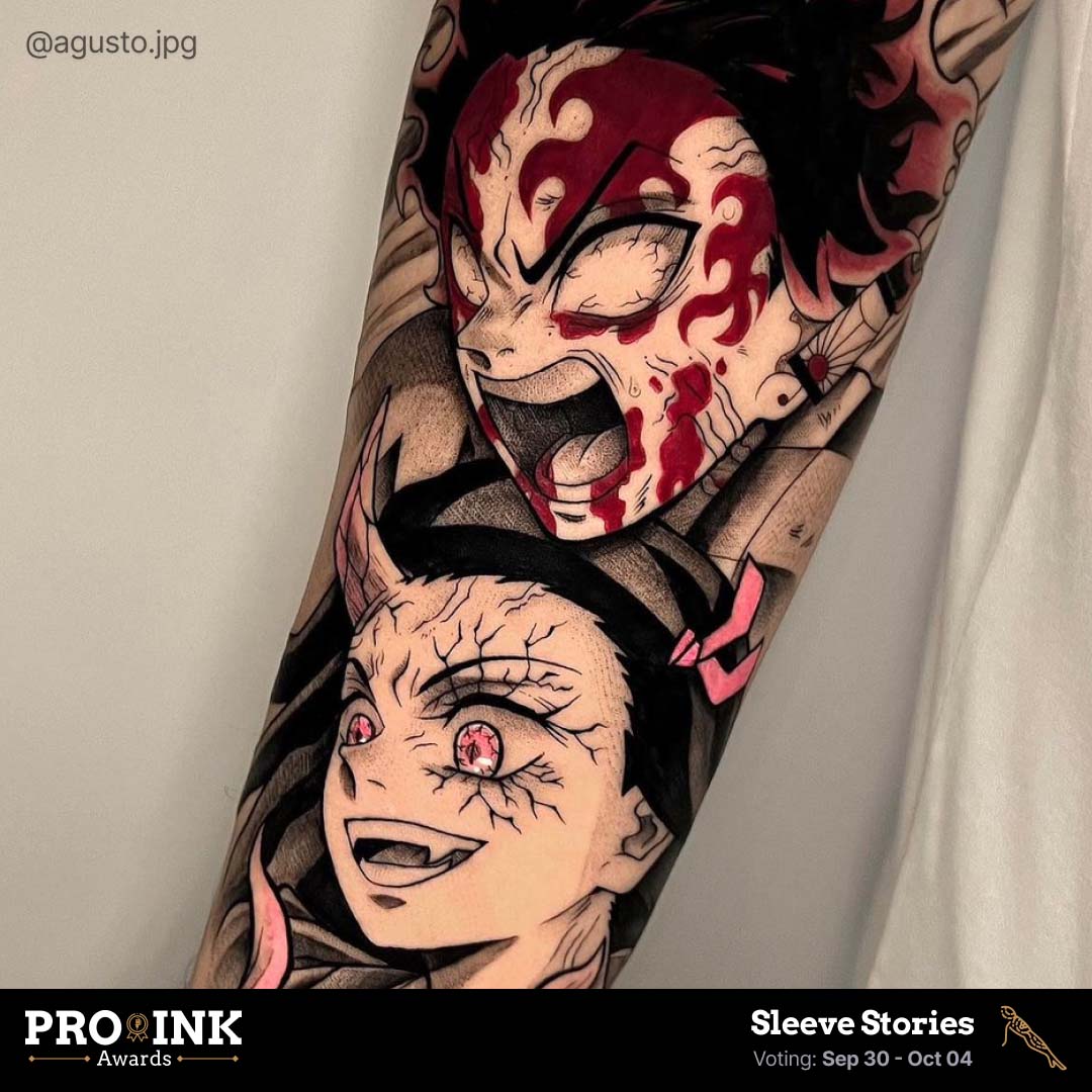 Sleeve Stories by @agusto