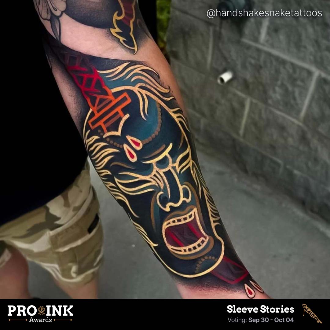 Sleeve Stories by @handshakesnaketattoos