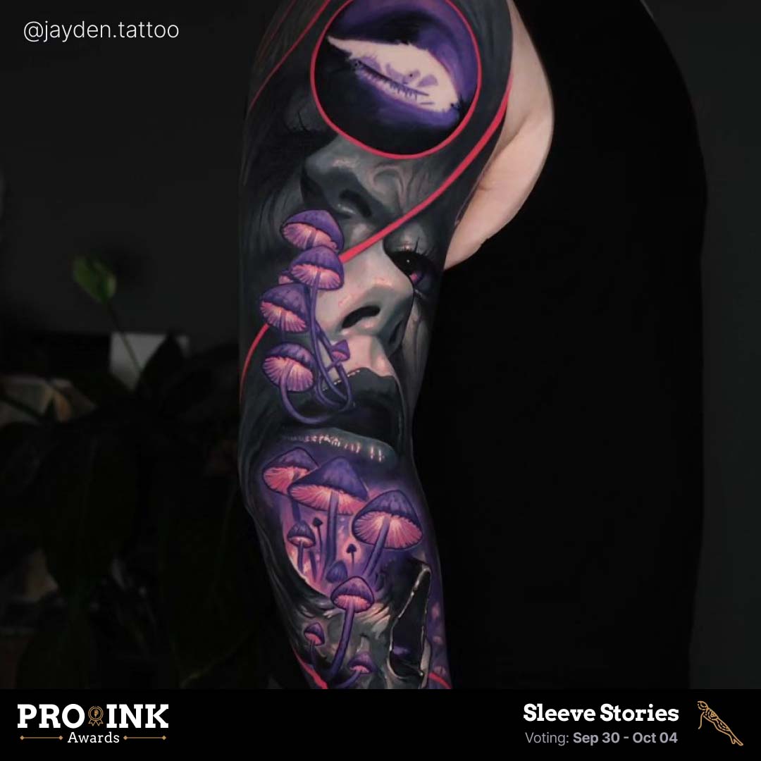 Sleeve Stories by @jayden.tattoo