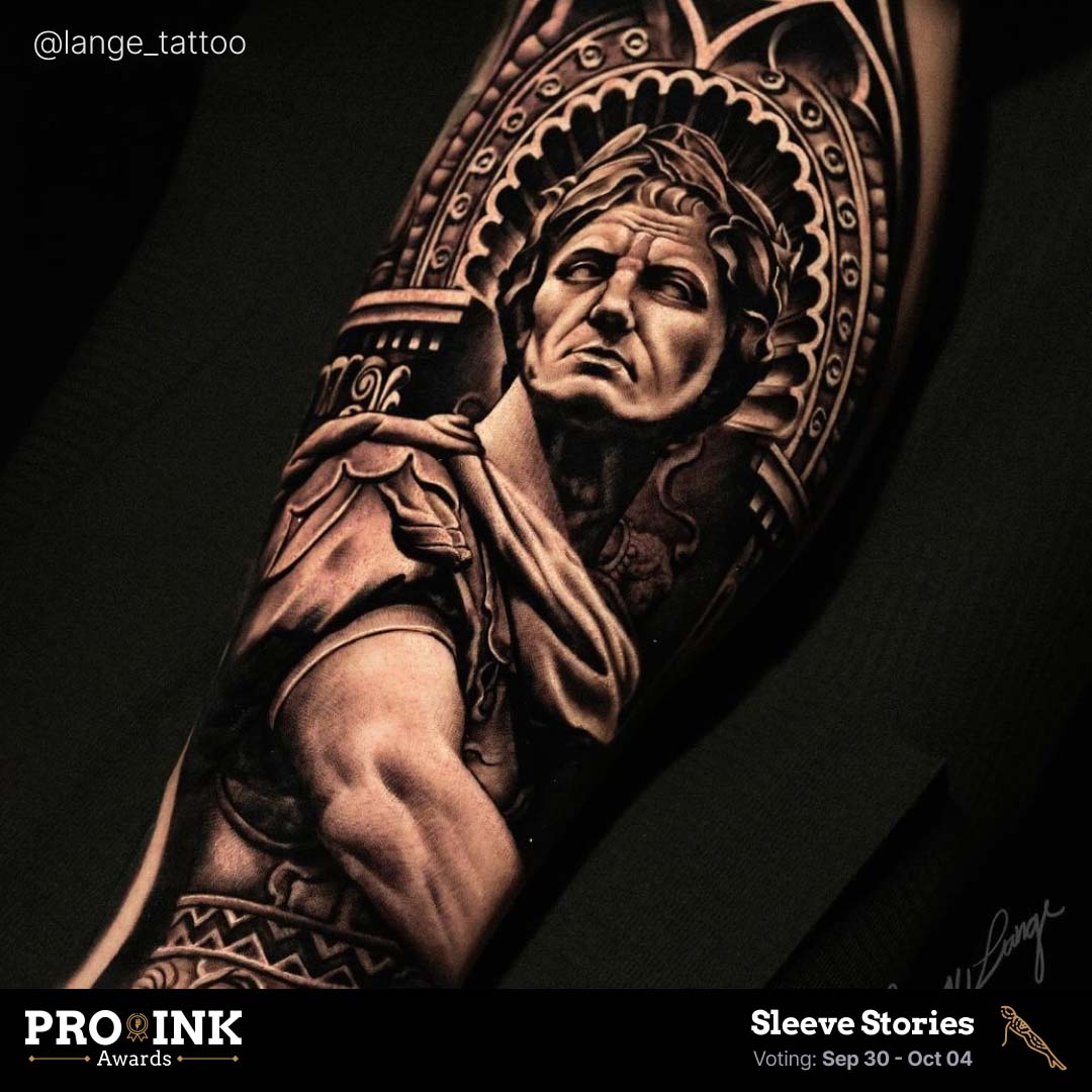 Sleeve Stories by @lange_tattoo