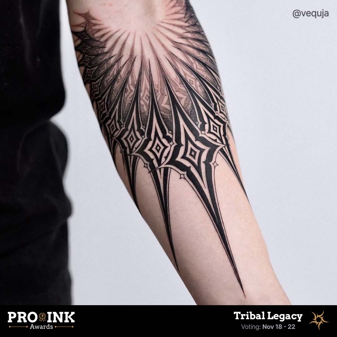 Tribal Legacy by @vequja