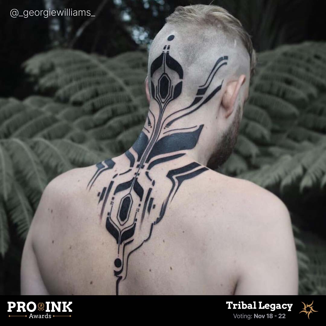 Tribal Legacy by @_georgiewilliams_