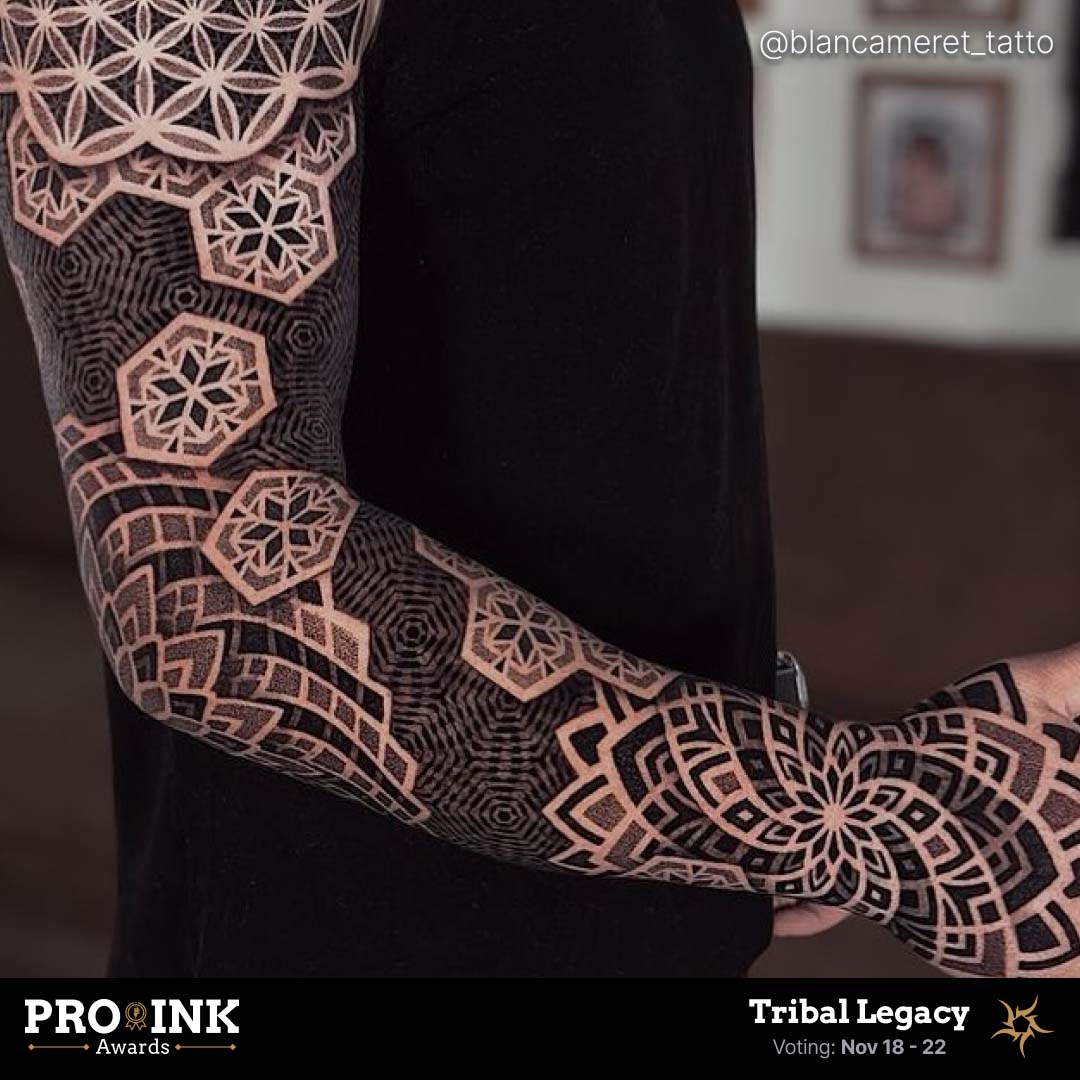 Tribal Legacy by @blancameret_tattoo