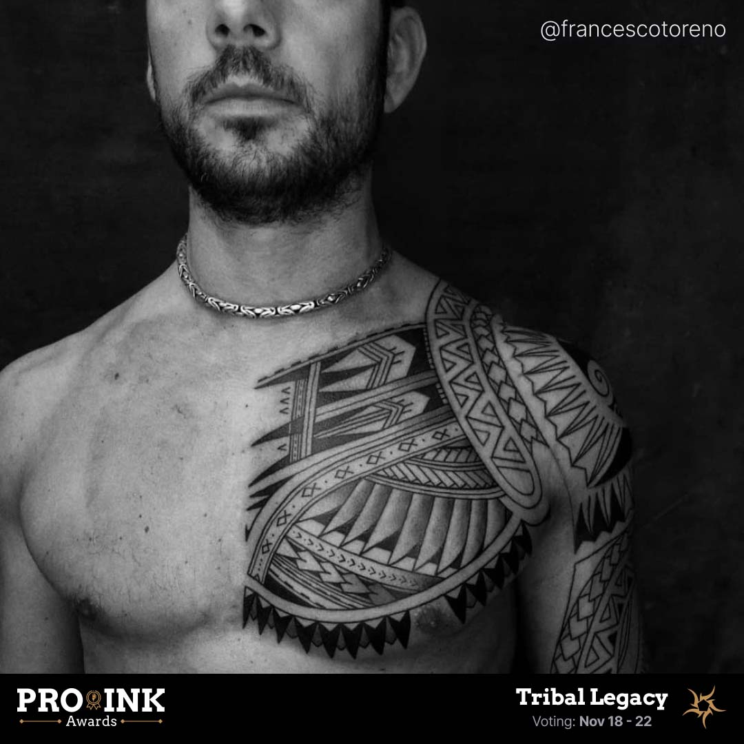 Tribal Legacy by @francescotoreno