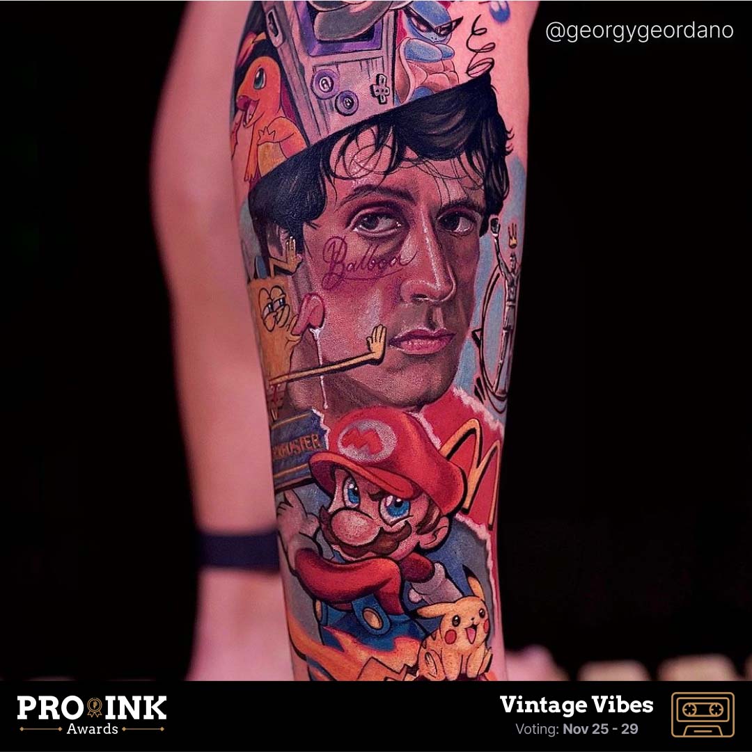 Vintage Vibes by @georgygeordano