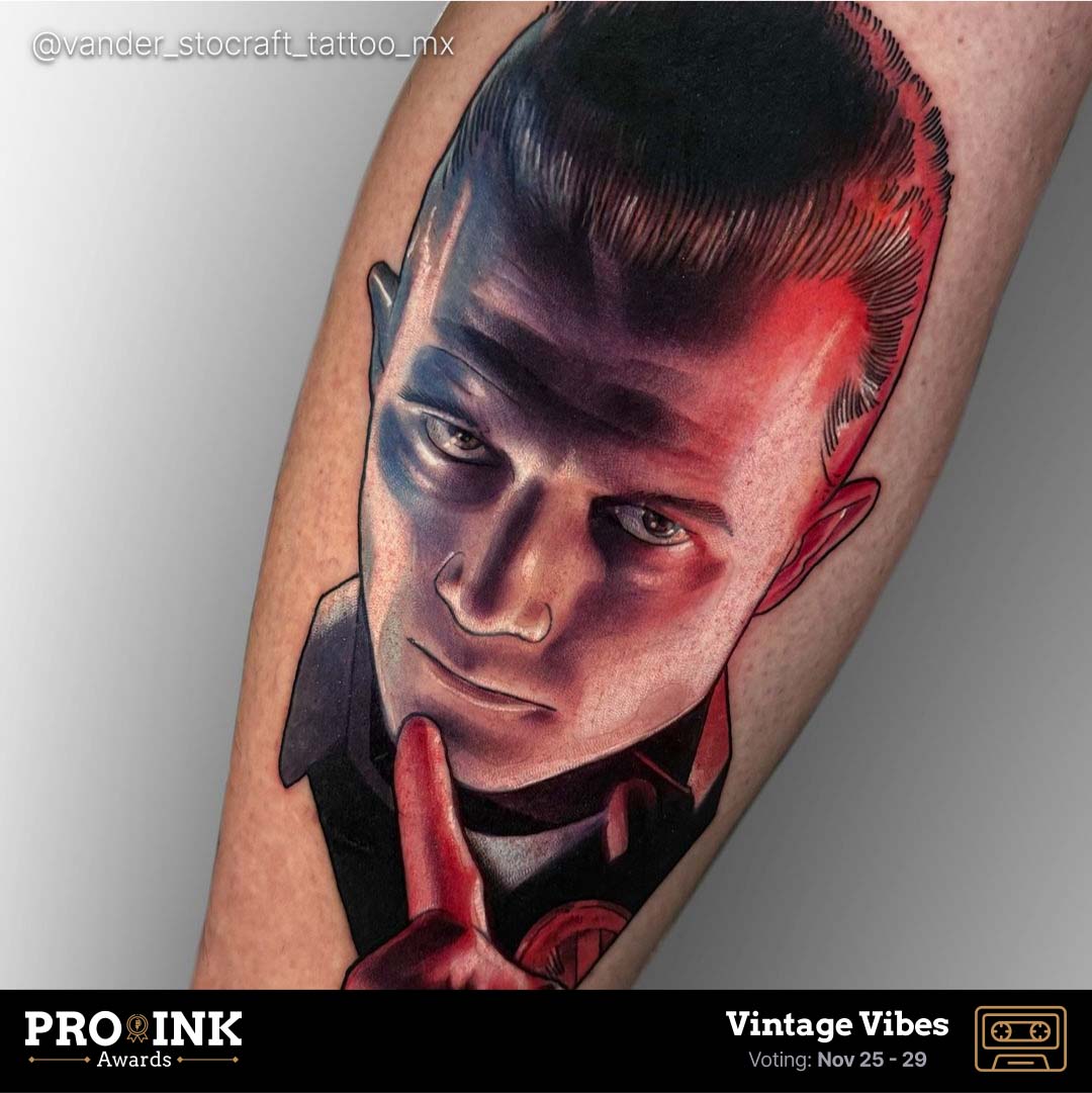 Vintage Vibes by @vander_stocraft_tattoo_mx