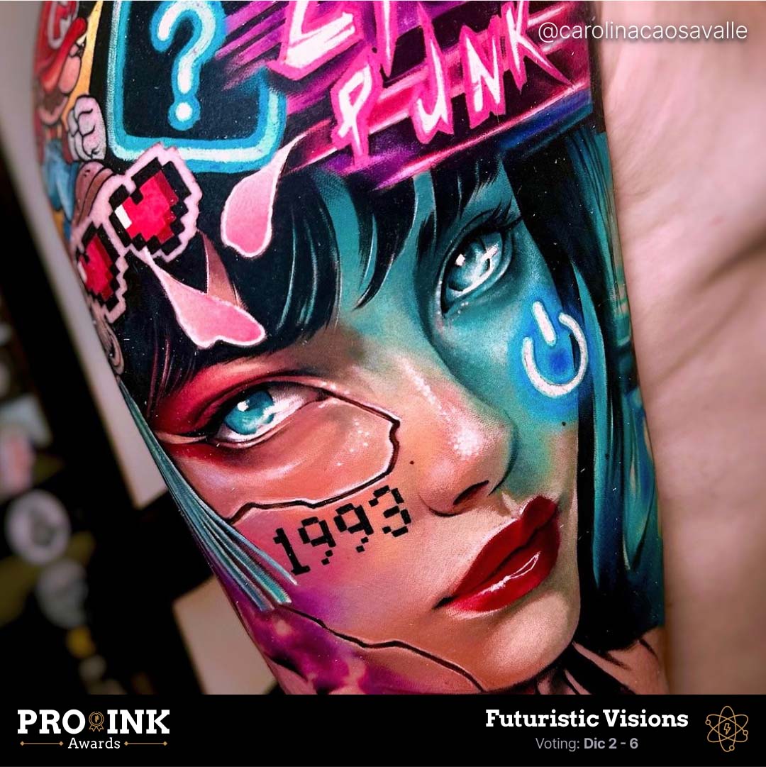 Futuristic Visions by @carolinacaosavalle