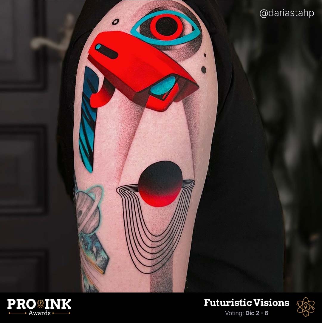 Futuristic Visions by @dariastahp