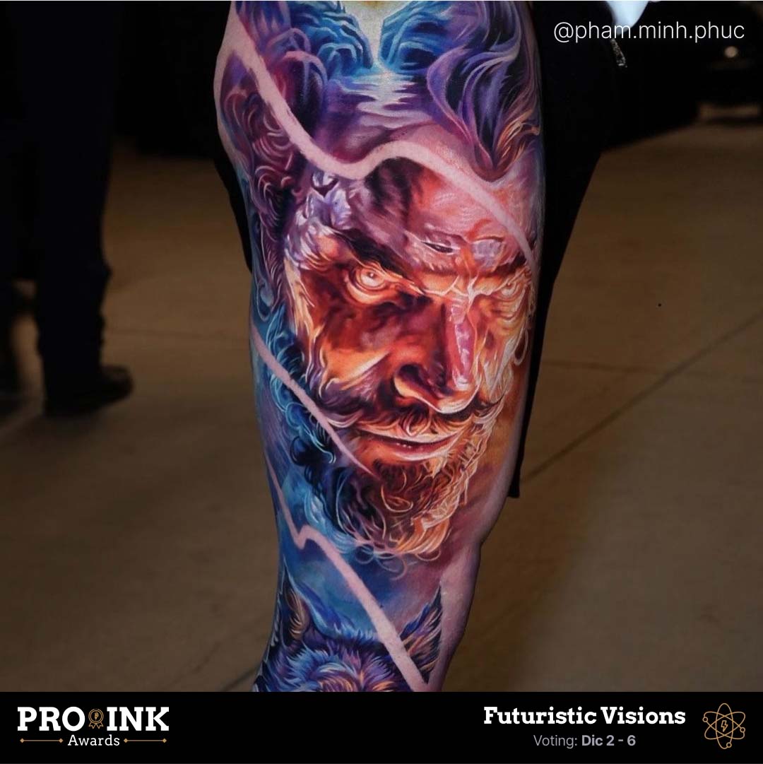 Futuristic Visions by @pham.minh.phuc