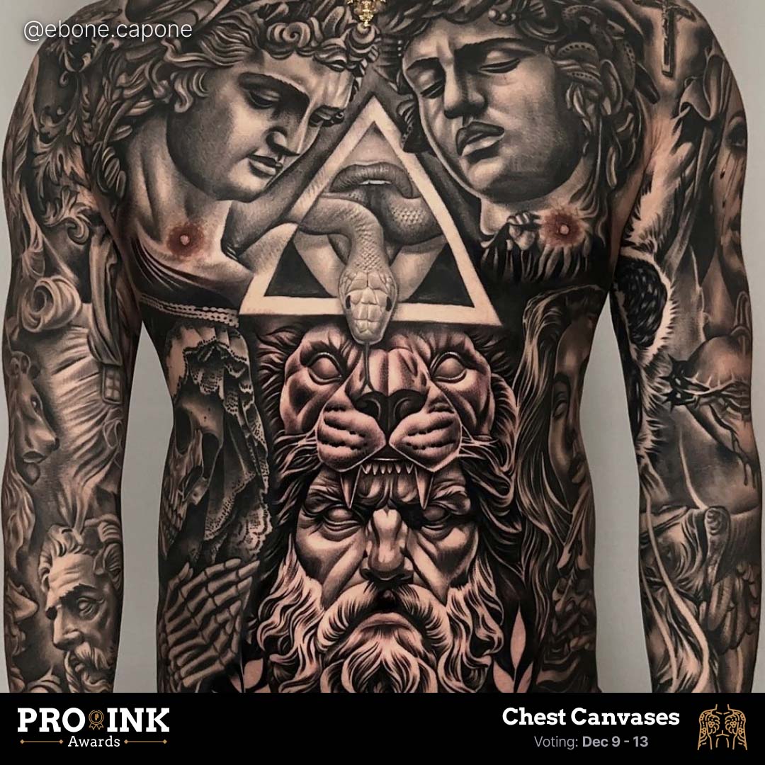 Chest Canvases by @ebone.capone