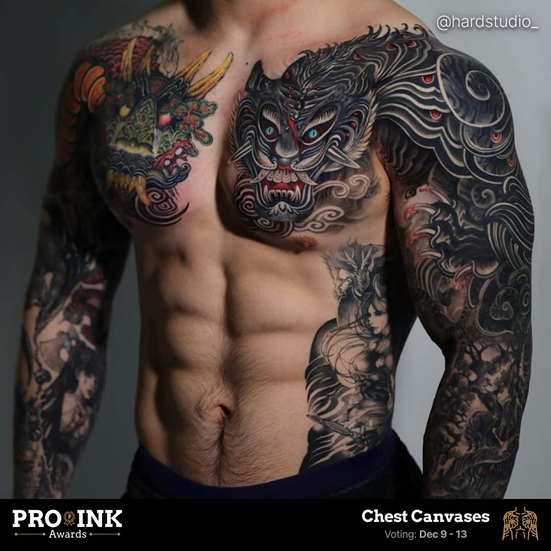 Chest Canvases by @hardstudio_