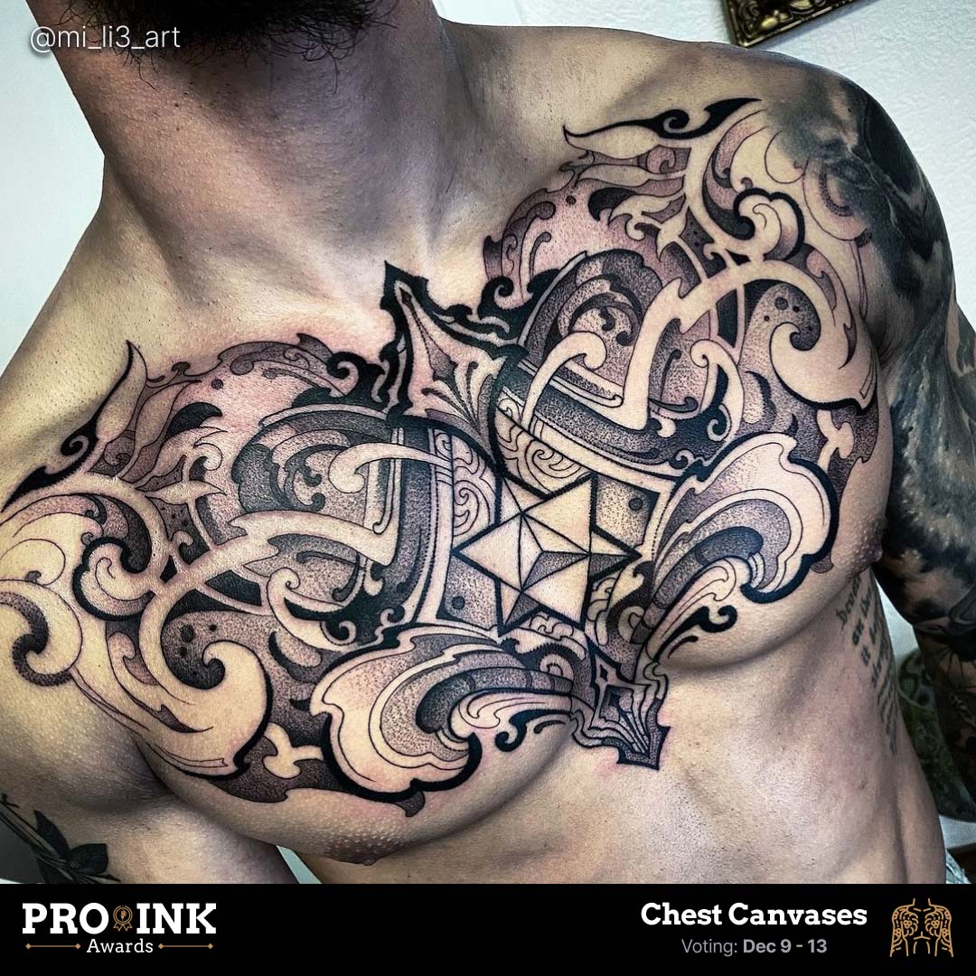 Chest Canvases by @mi_li3_art