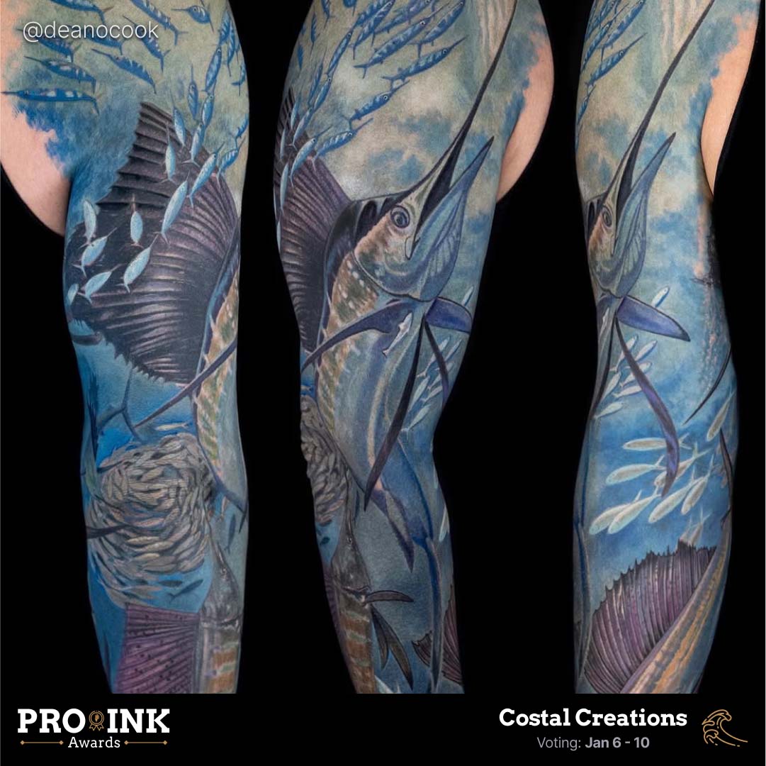 Coastal Creations by @deanocook