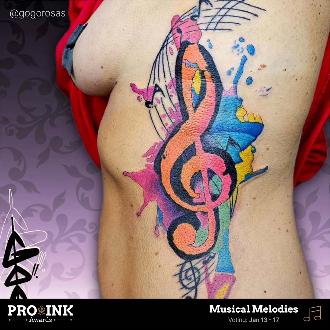 Musical Melodies by @gogorosas