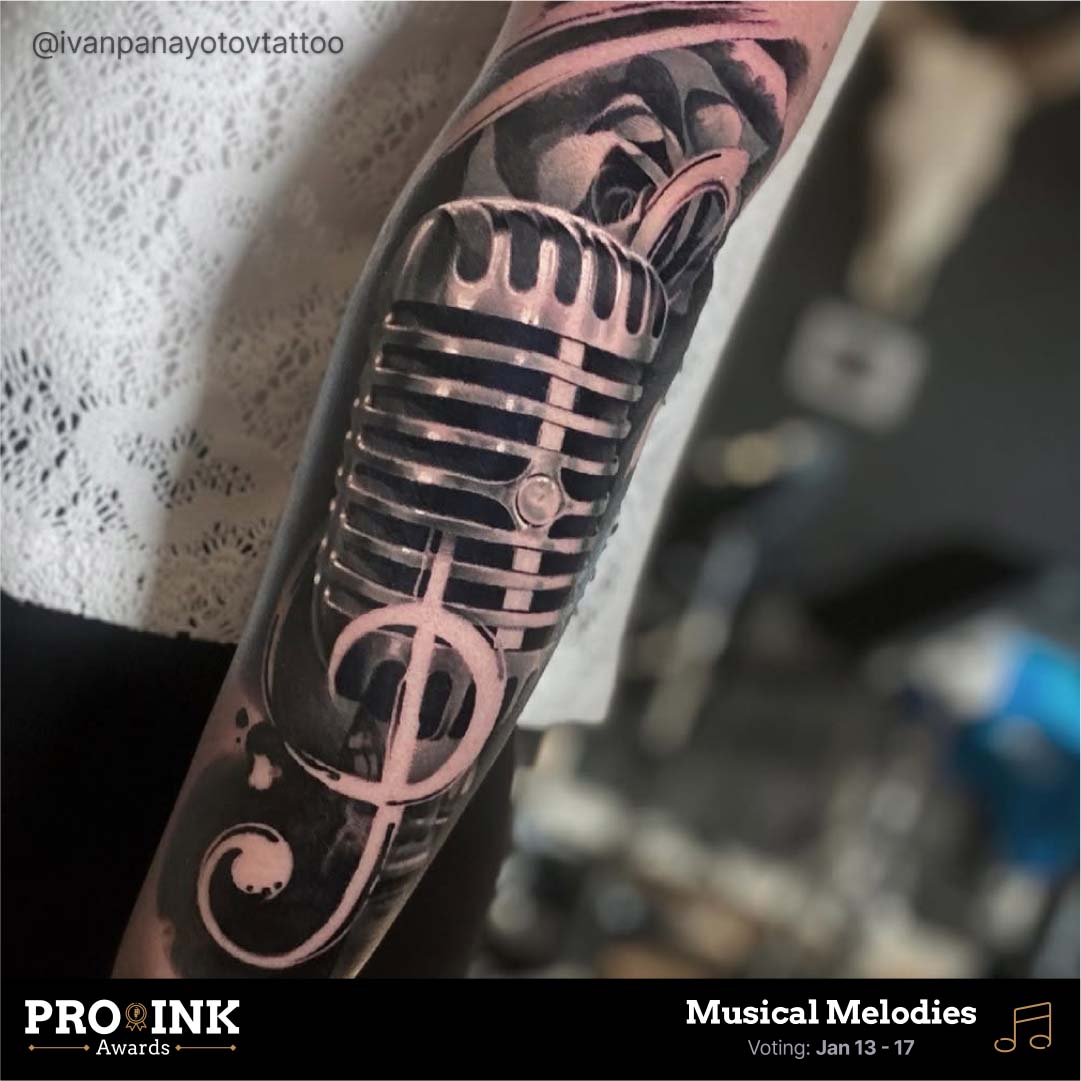 Musical Melodies by @ivanpanayotovtattoo