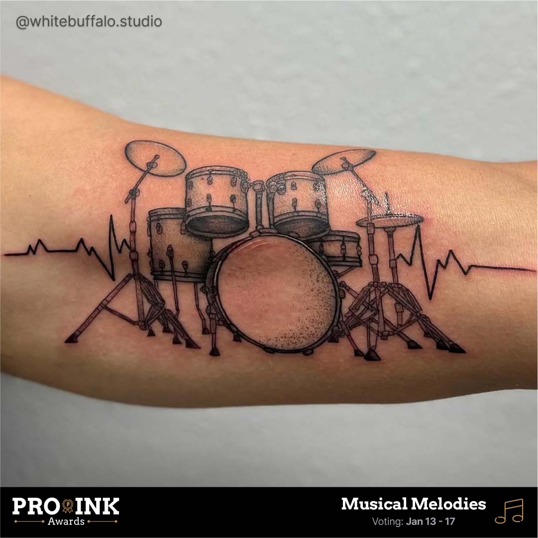 Musical Melodies by @whitebuffalo.studio