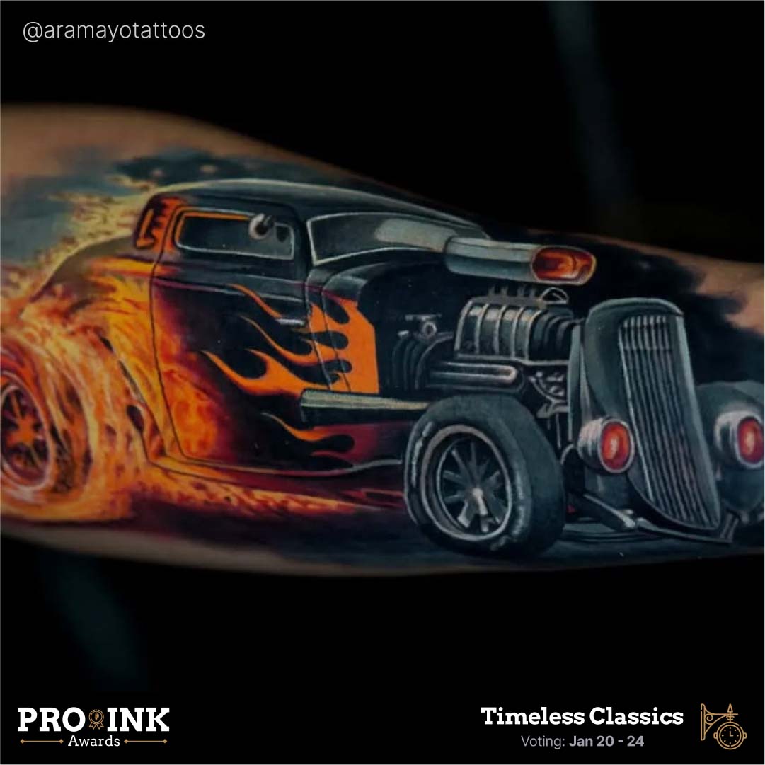 Timeless Classics by @aramayotattoos