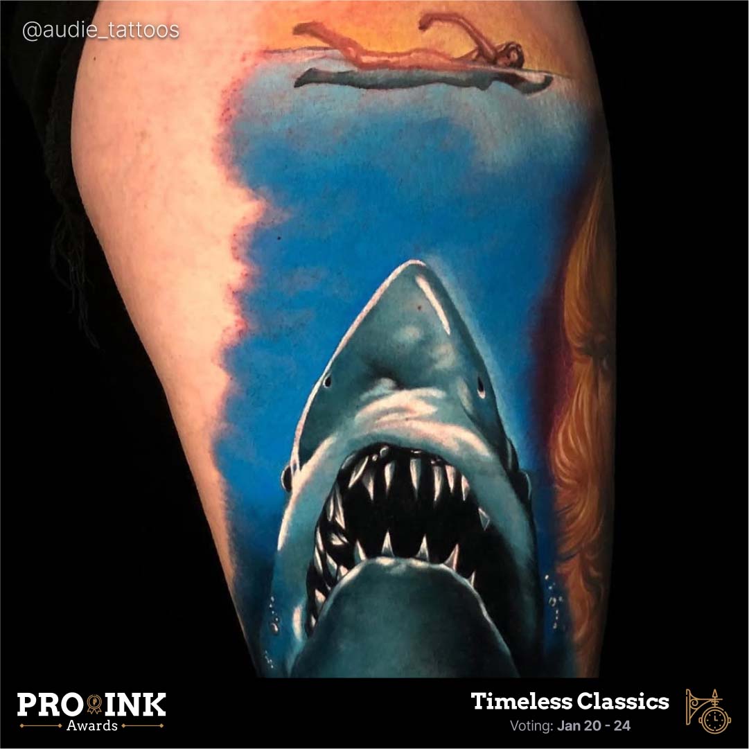 Timeless Classics by @audie_tattoos