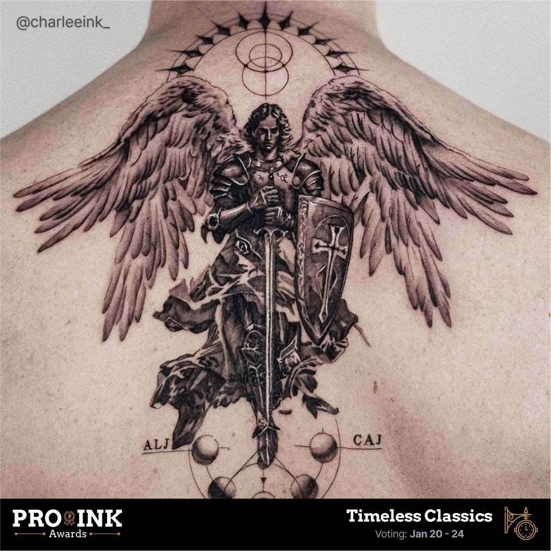 Timeless Classics by @charleeink_