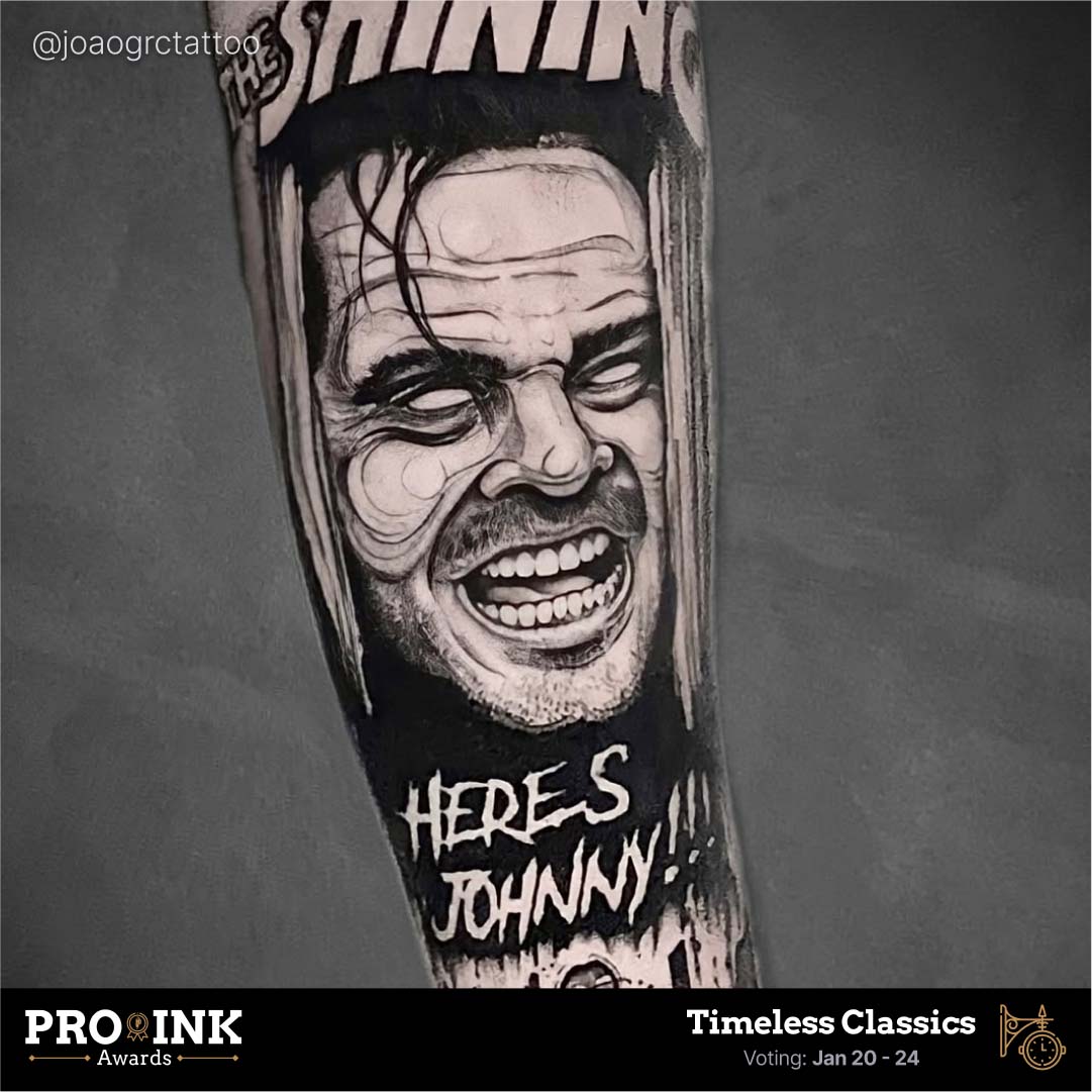 Timeless Classics by @joaogrctattoo