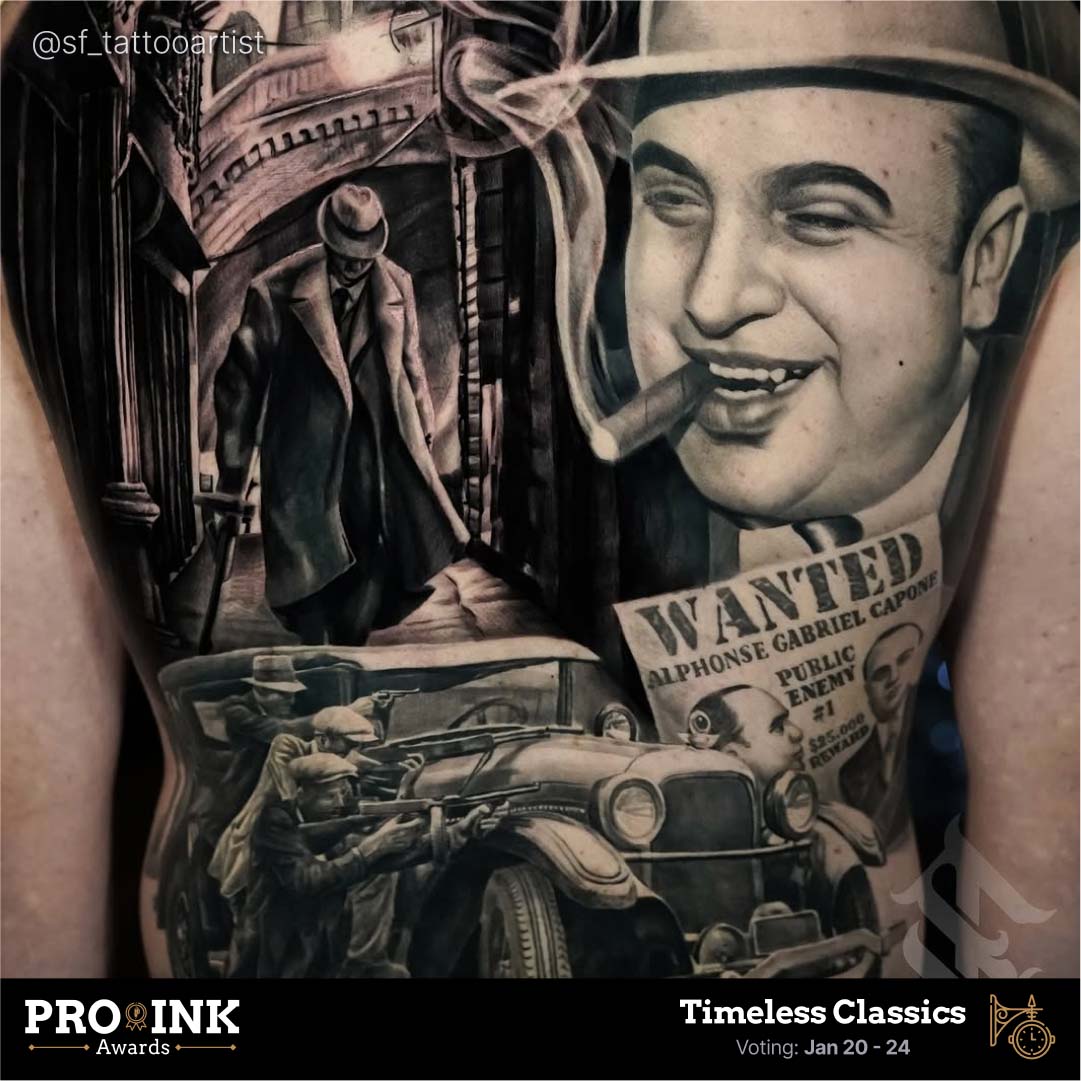 Timeless Classics by @sf_tattooartist
