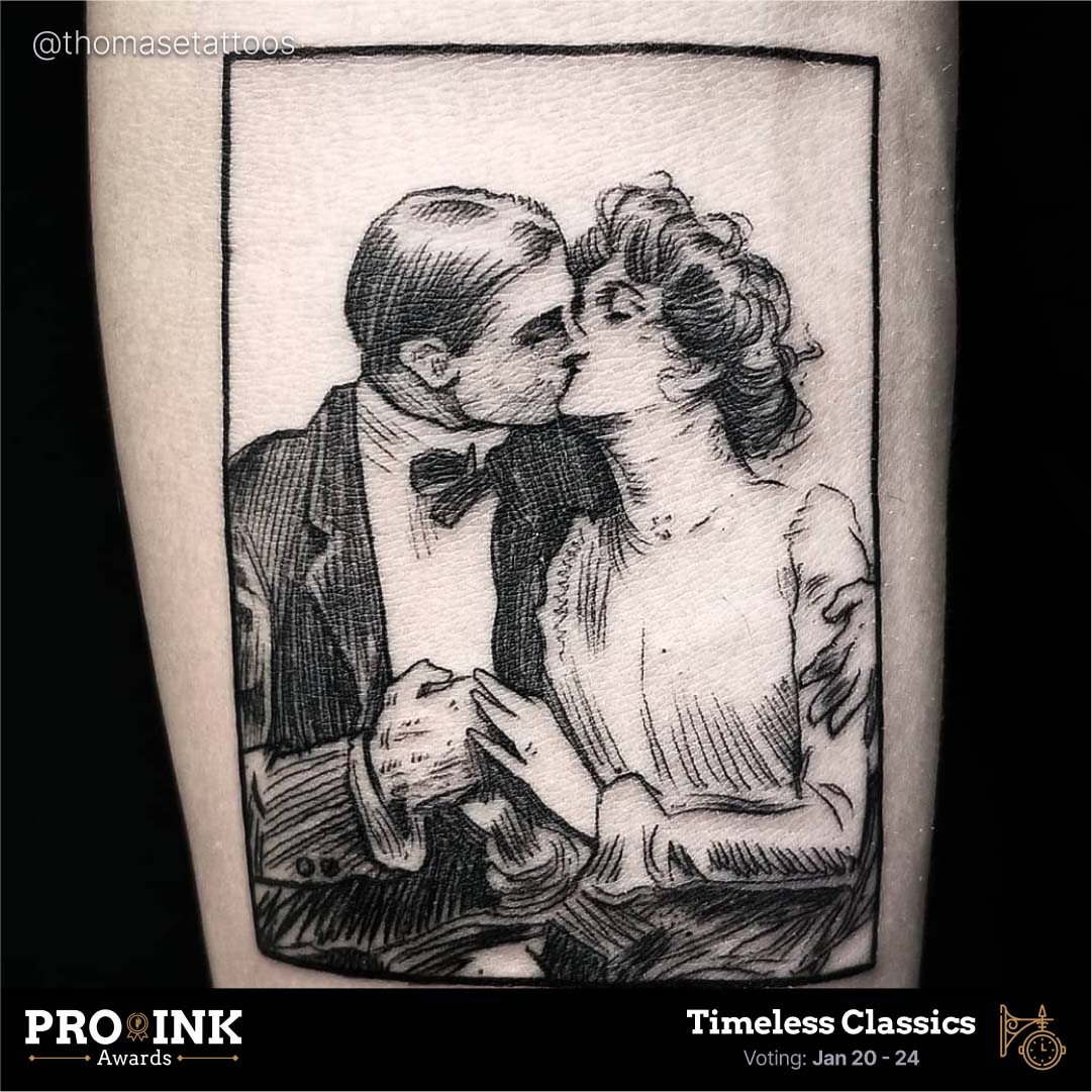 Timeless Classics by @thomasetattoos